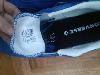 Zapatillas Converse Azul y Verde