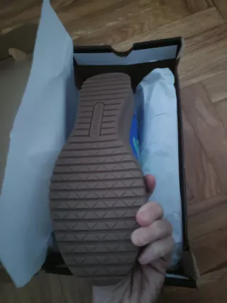 Zapatillas Converse Azul y Verde