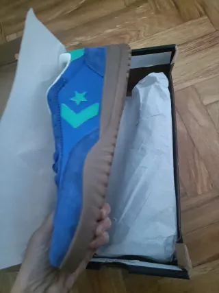 Zapatillas Converse Azul y Verde