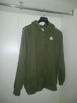 Felpa Kappa Uomo Verde XL