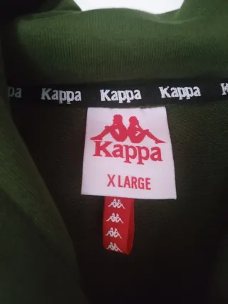 Felpa Kappa Uomo Verde XL