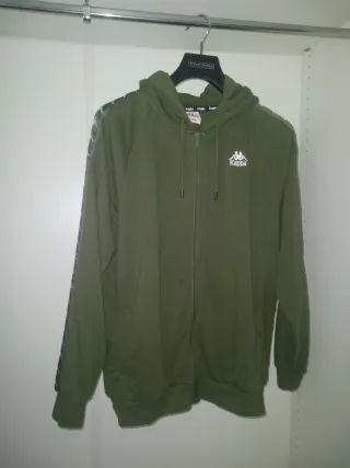 Felpa Kappa Uomo Verde XL