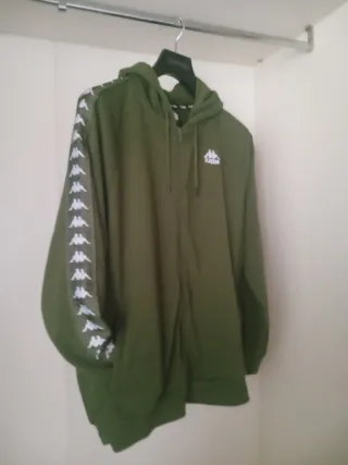 Felpa Kappa Uomo Verde XL