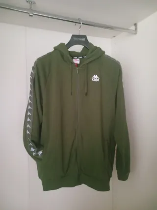 Felpa Kappa Uomo Verde XL