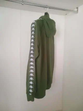 Felpa Kappa Uomo Verde XL