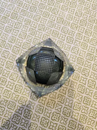 Cenicero Vintage Cristal Murano mediados siglo XX