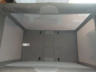 Cuna de viaje Bugaboo plegable. Regalo bajera