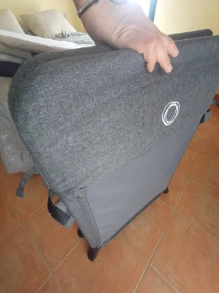 Cuna de viaje Bugaboo plegable. Regalo bajera