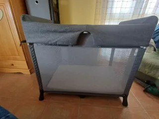 Cuna de viaje Bugaboo plegable. Regalo bajera