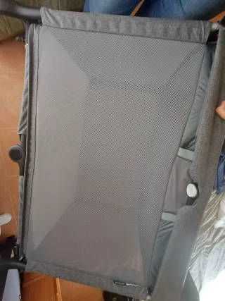 Cuna de viaje Bugaboo plegable. Regalo bajera