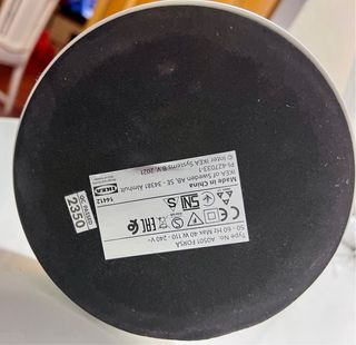 Lámpara de escritorio trabajo IKEA blanca NUEVA