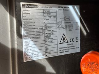 Vinoteca La Sommelière PRO160DZ – 152 botellas