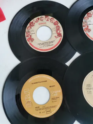 Vinili 45 Giri Goldrake, Remi, L'Apemaia