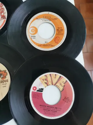 Vinili 45 Giri Goldrake, Remi, L'Apemaia