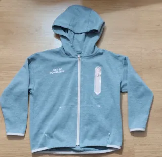 Chaqueta deportiva Zara niña T8