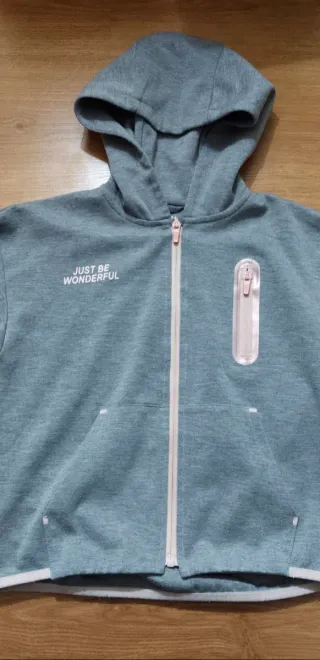 Chaqueta deportiva Zara niña T8