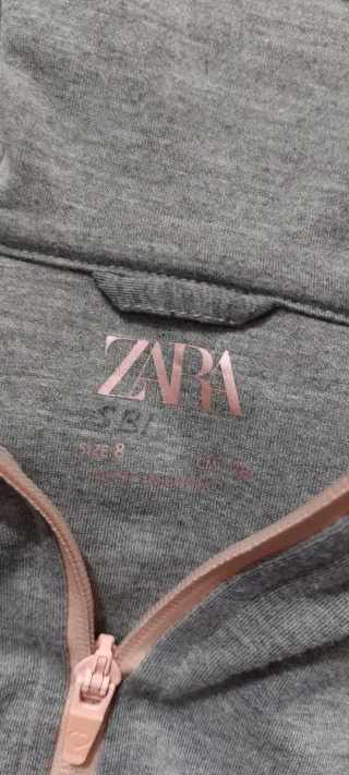 Chaqueta deportiva Zara niña T8