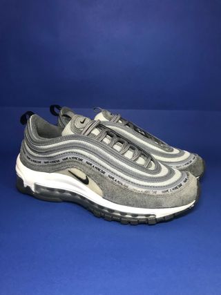 Nike Air Max 97 Gris y Blanco