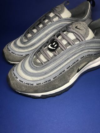 Nike Air Max 97 Gris y Blanco