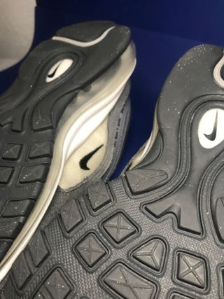 Nike Air Max 97 Gris y Blanco