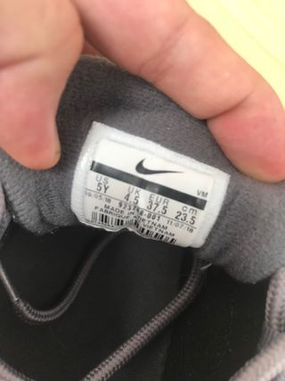 Nike Air Max 97 Gris y Blanco