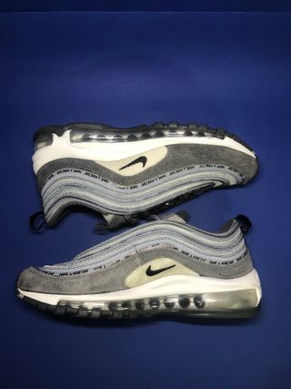 Nike Air Max 97 Gris y Blanco