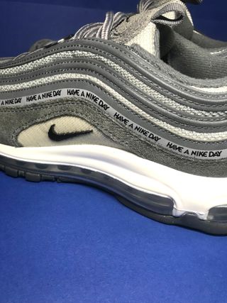 Nike Air Max 97 Gris y Blanco