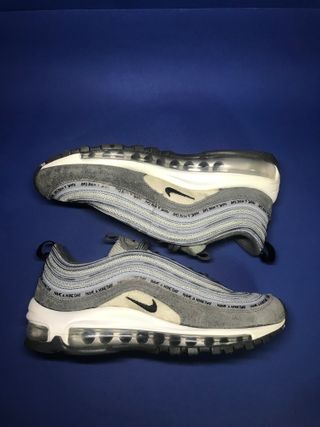 Nike Air Max 97 Gris y Blanco