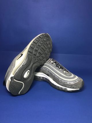 Nike Air Max 97 Gris y Blanco