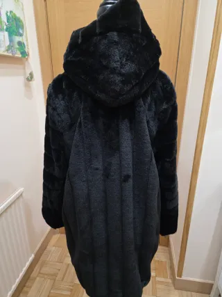 Chaqueta Neopreno y Pelo Flores