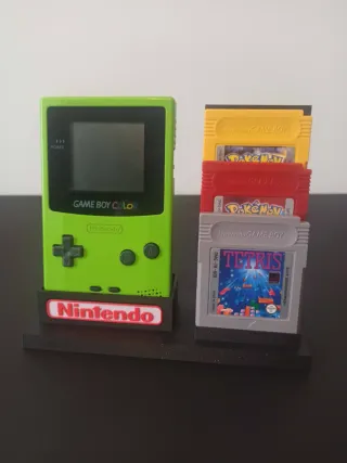 Stand/Soporte Game boy color