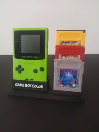 Stand/Soporte Game boy color
