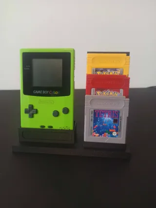 Stand/Soporte Game boy color