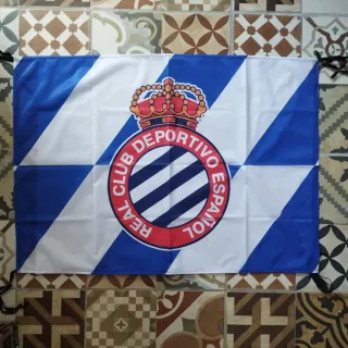 Bandera RCDE Espanyol