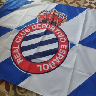 Bandera RCDE Espanyol