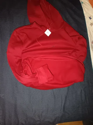 Sudadera térmica roja