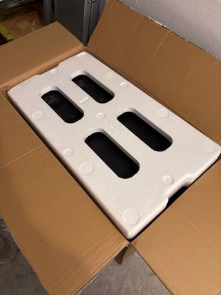 Nevera Vevor 50 litros.