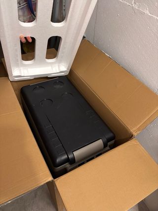 Nevera Vevor 50 litros.