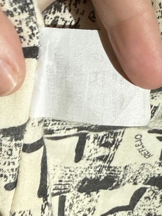 Cazadora bomber vintage negra