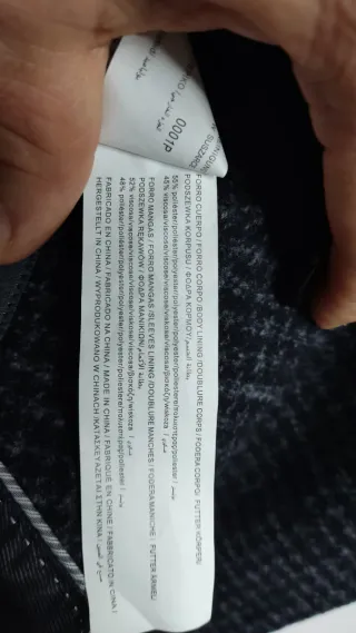 Abrigo de hombre Sfera.