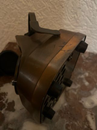 Teléfono antiguo de disco (años 50-60) marca ???