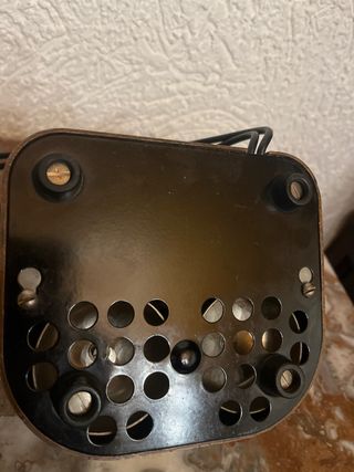 Teléfono antiguo de disco (años 50-60) marca ???