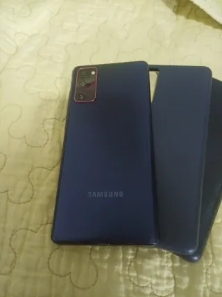 Samsung Galaxy S20 FE azul oscuro