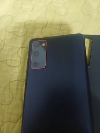 Samsung Galaxy S20 FE azul oscuro