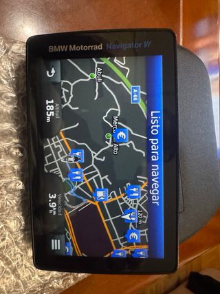Navegador BMW Motorrad Navigator VI