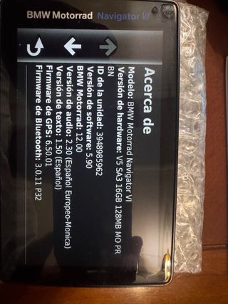 Navegador BMW Motorrad Navigator VI