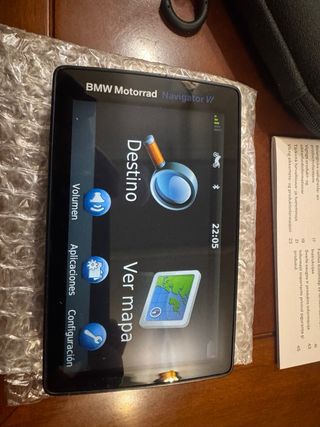 Navegador BMW Motorrad Navigator VI