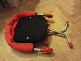 Trona de mesa bebé hasta 15 kg