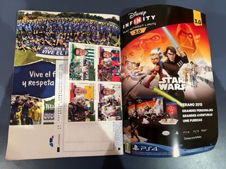 Álbum Liga Este Panini 2015-16