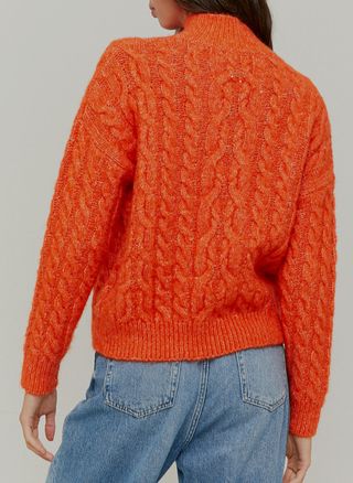 Maglione Tally Weijl Arancione XS